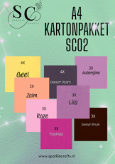 A4 Linnenkartonpakket SC02