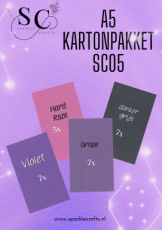 A5 Linnenkarton pakket SC05