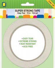 Dubbelzijdige tape - 6mm - super strong