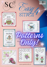 Easy stitch 4 - patterns Only!
