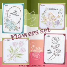 SC 2021-2024 Flowers set