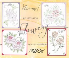 LD Flowery Set 1727-1730