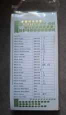 Hobbydots set - Serie 21