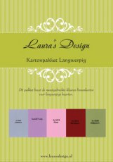 Kartonpakket LD langwerpig Kaartenpakket langwerpig