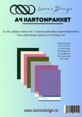 Kartonpakket A4 LD