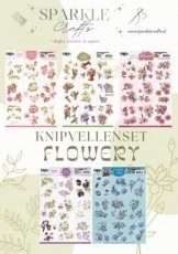 Knipvellenset Flowery