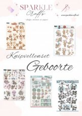 Knipvellenset Geboorte