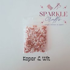 Kralen Koper & Wit