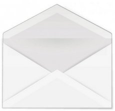 Langwerpige enveloppen 50x Enveloppen Langwerpig 50x