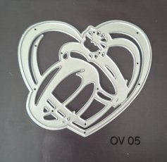 Mal OV 05 wedding rings