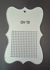 Mal OV 13 kruissteeklabel