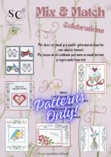 Mix & Match: Celebrations! Patterns Only!