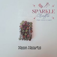 Neon Hearts Neon kraaltjes
