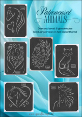 Patronenset Animals