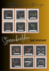 Sterrenbeelden Set 1501-1504 Sterrenbeeldenset