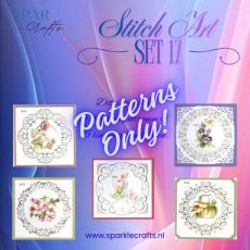 Stitch Art 17 - Patterns Only!