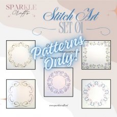 Stitch Art - Set 01 - Patterns Only