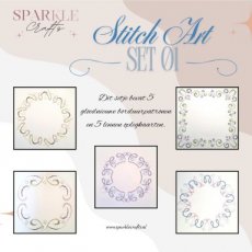 Stitch Art - Set 01 > Pre order