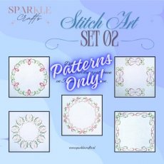 Stitch Art - Set 02 - Patterns Only