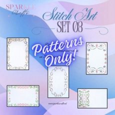 Stitch Art - Set 03 - Patterns Only