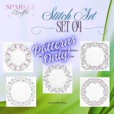 Stitch Art - Set 04 - Patterns Only