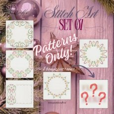 Stitch Art - Set 07 - Patterns Only