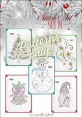 Stitch Art - Set 14 - Patterns Only!