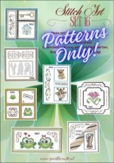 Stitch Art Set 16 - Patterns Only!