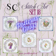 Stitch Art Set 18 - Patterns Only!