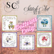 Stitch Art Set 19 - Patterns Only