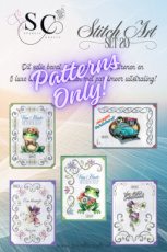 Stitch Art Set 20 - Patterns Only