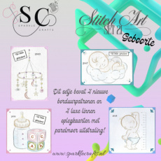 Stitch Art Set 21 - Geboorte