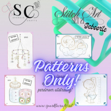 Stitch Art Set 21 - Patterns Only!