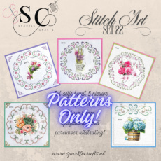 Stitch Art Set 22 - patterns only!