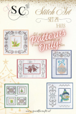 Stitch Art Set 24 Xmas Patterns Only!