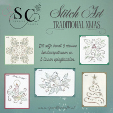 Stitch Art Set: Traditional Xmas