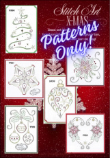 Stitch Art Set Xmas; patterns Only!