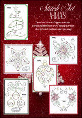 Stitch Art Set Xmas