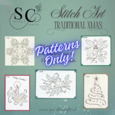 Stitch Art: Traditional Xmas Patterns Only